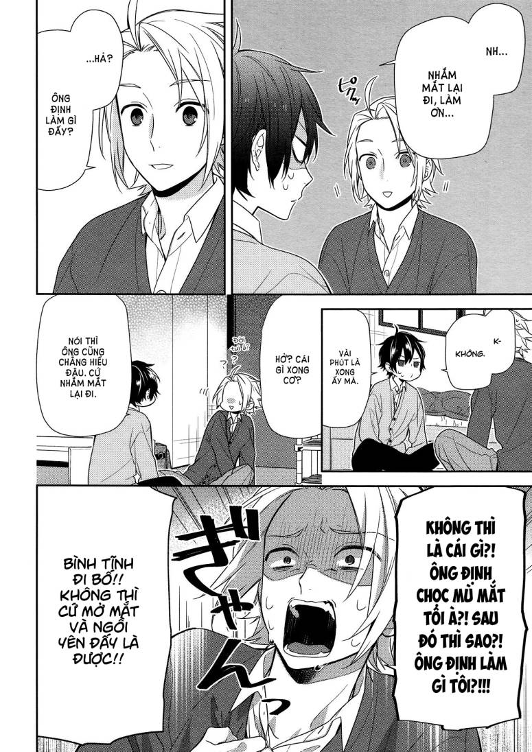 Horimiya Chapter 74 - Trang 2