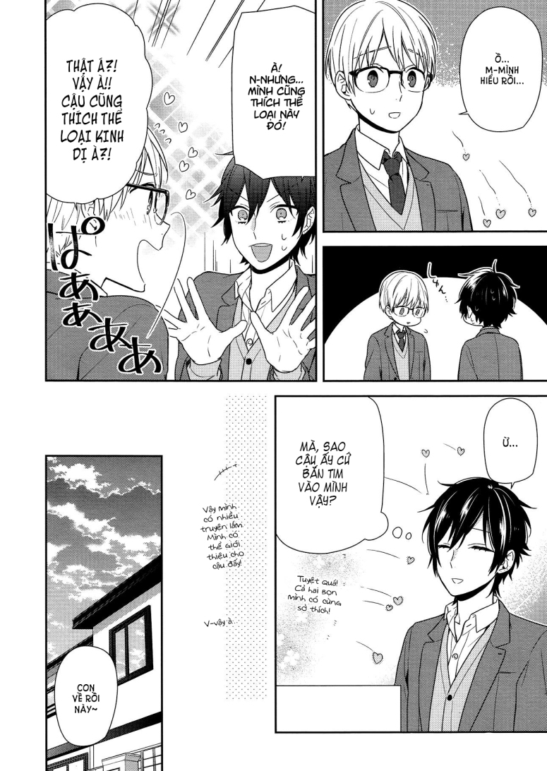 Horimiya Chapter 74 - Trang 2