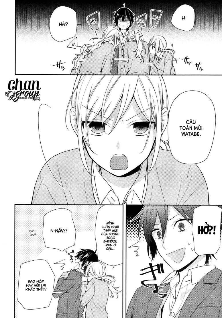 Horimiya Chapter 74 - Trang 2