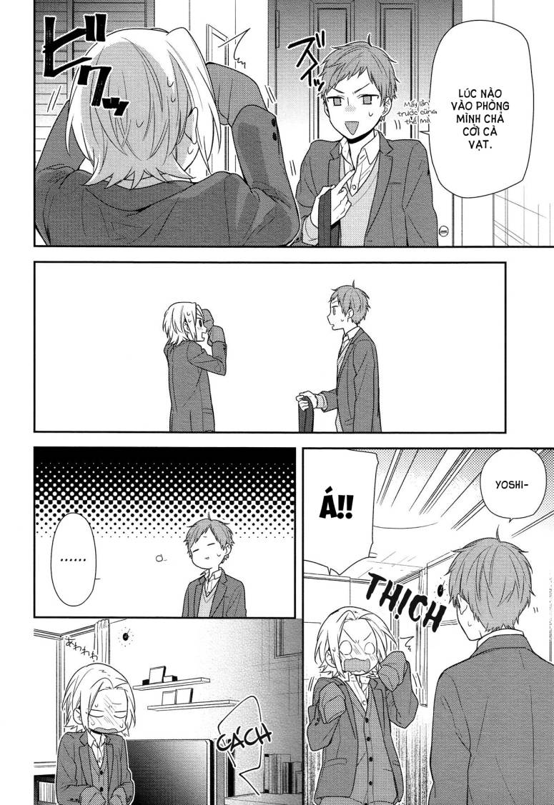 Horimiya Chapter 73 - Trang 2