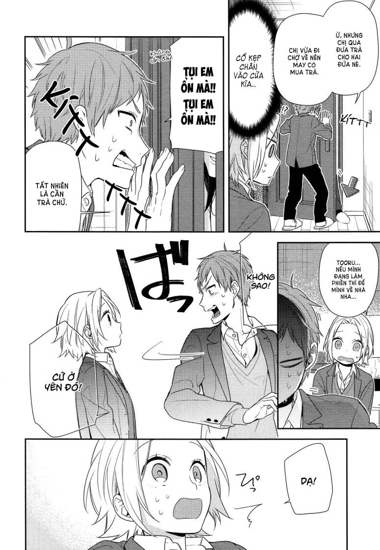 Horimiya Chapter 73 - Trang 2