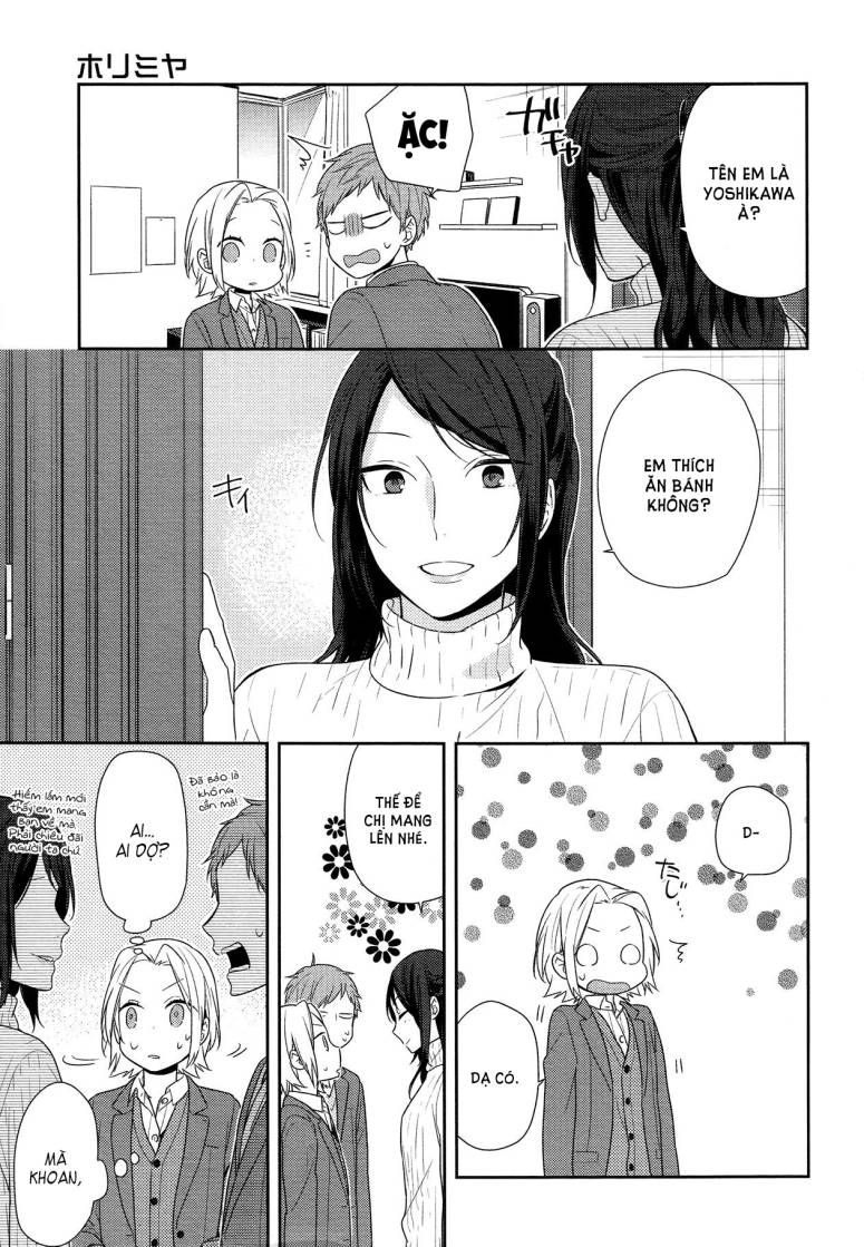 Horimiya Chapter 73 - Trang 2