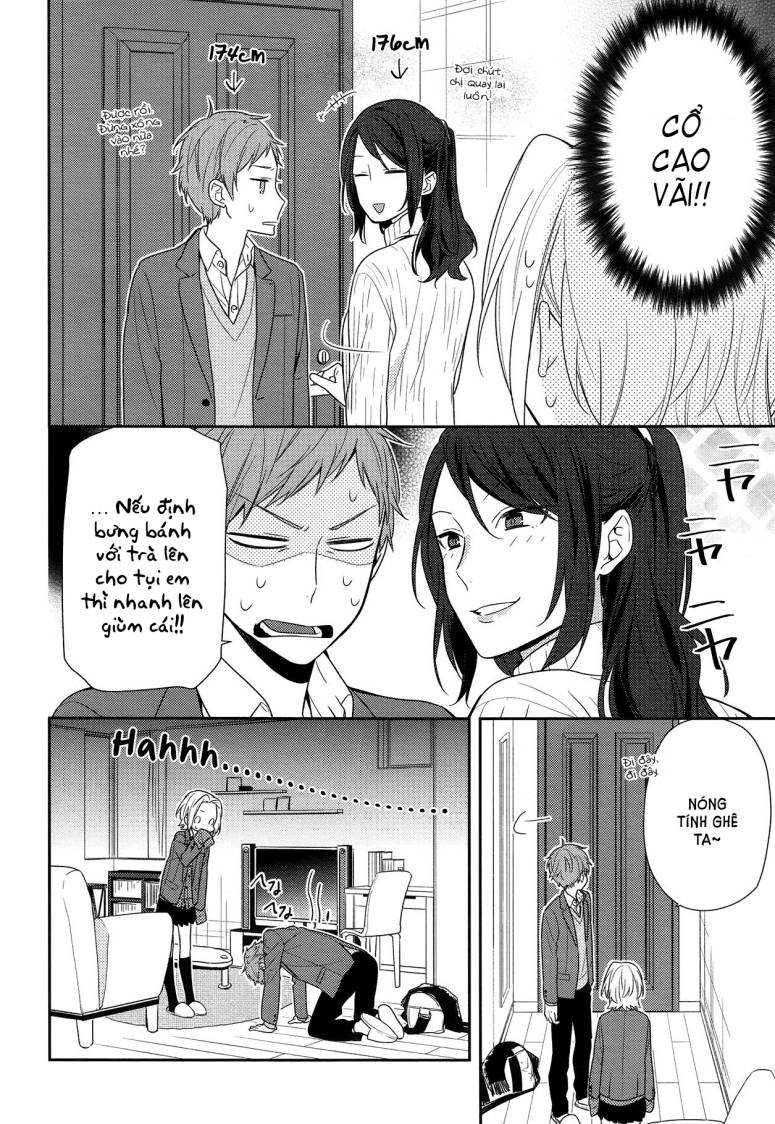 Horimiya Chapter 73 - Trang 2