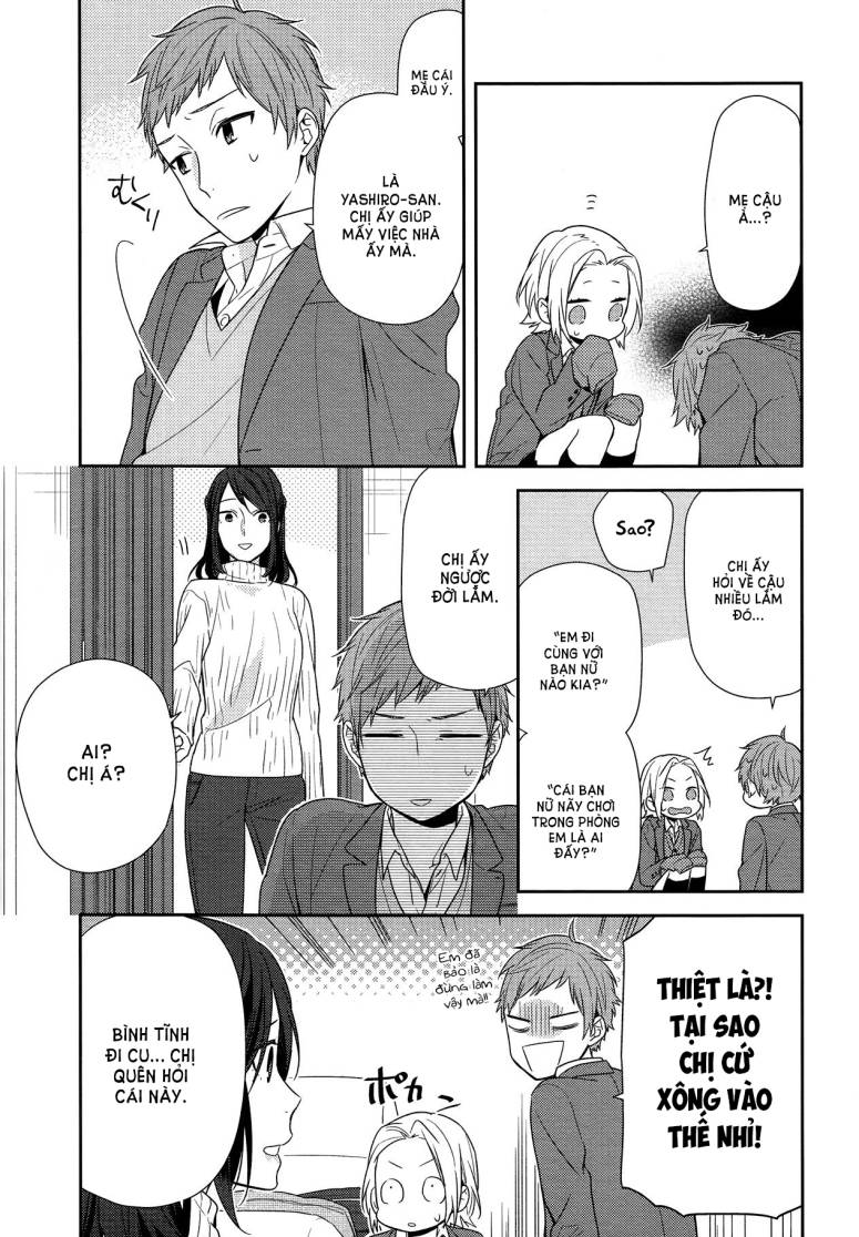 Horimiya Chapter 73 - Trang 2