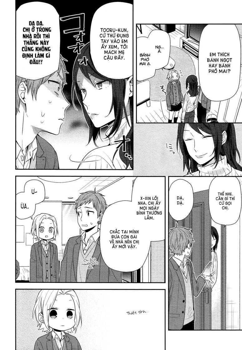 Horimiya Chapter 73 - Trang 2