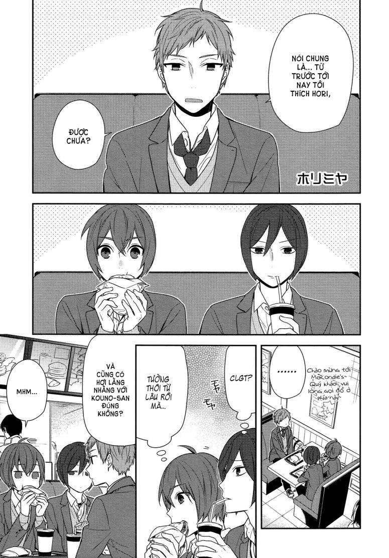 Horimiya Chapter 73 - Trang 2