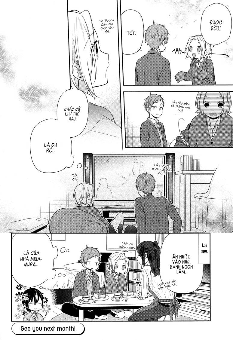 Horimiya Chapter 73 - Trang 2