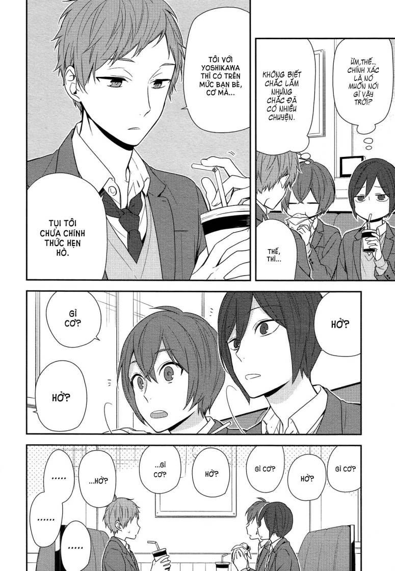 Horimiya Chapter 73 - Trang 2