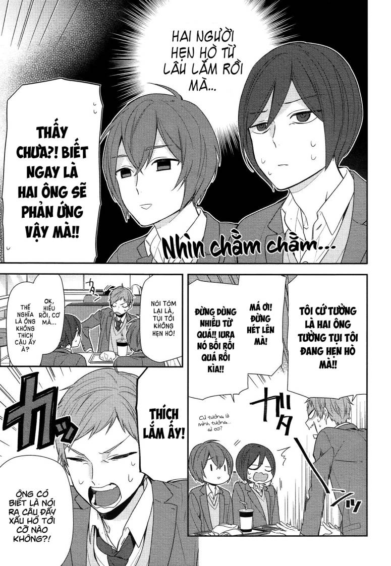 Horimiya Chapter 73 - Trang 2