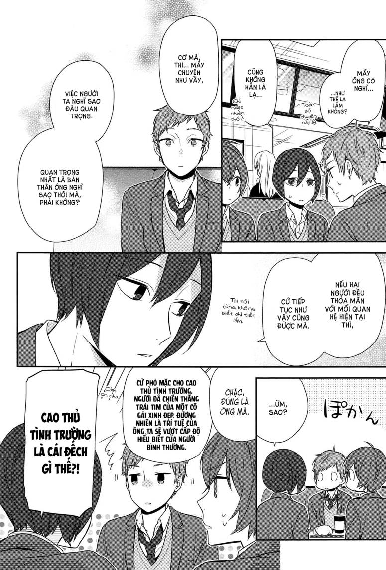 Horimiya Chapter 73 - Trang 2