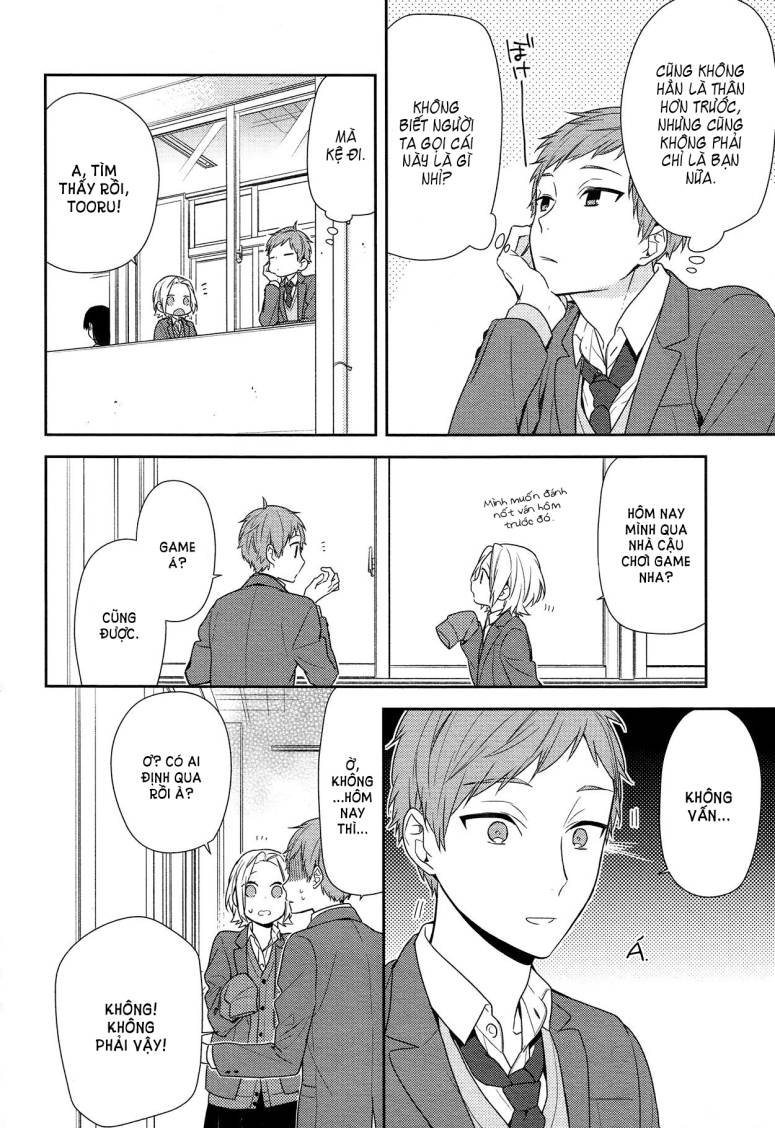 Horimiya Chapter 73 - Trang 2