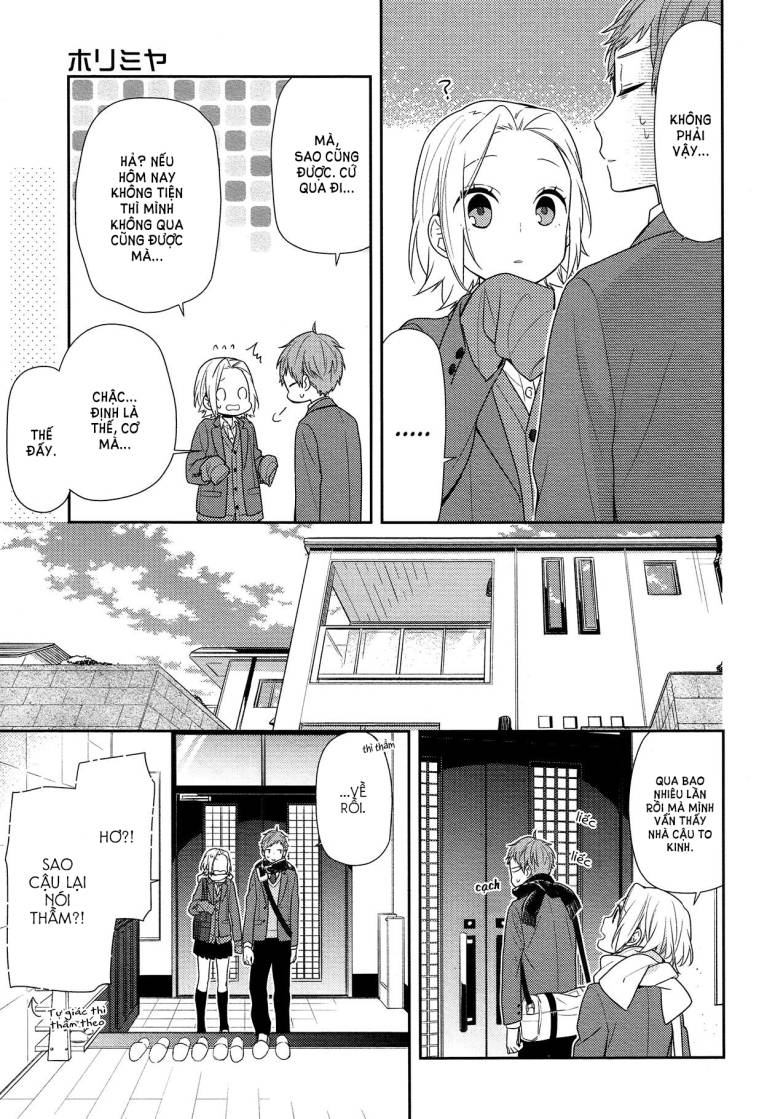 Horimiya Chapter 73 - Trang 2