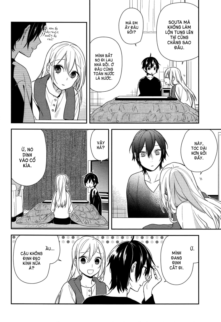 Horimiya Chapter 71 - Trang 2