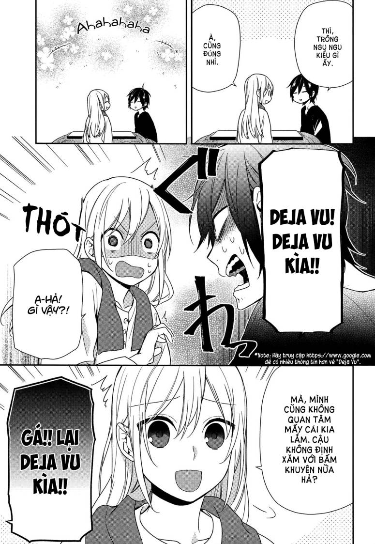 Horimiya Chapter 71 - Trang 2