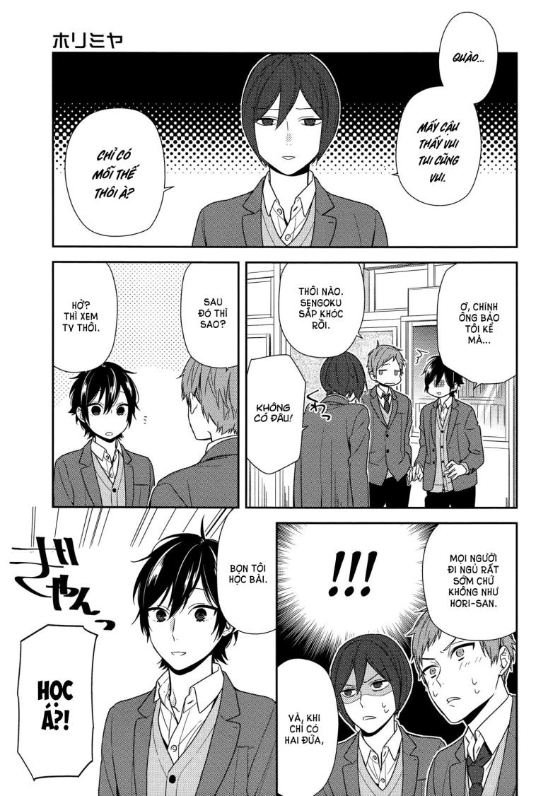 Horimiya Chapter 71 - Trang 2