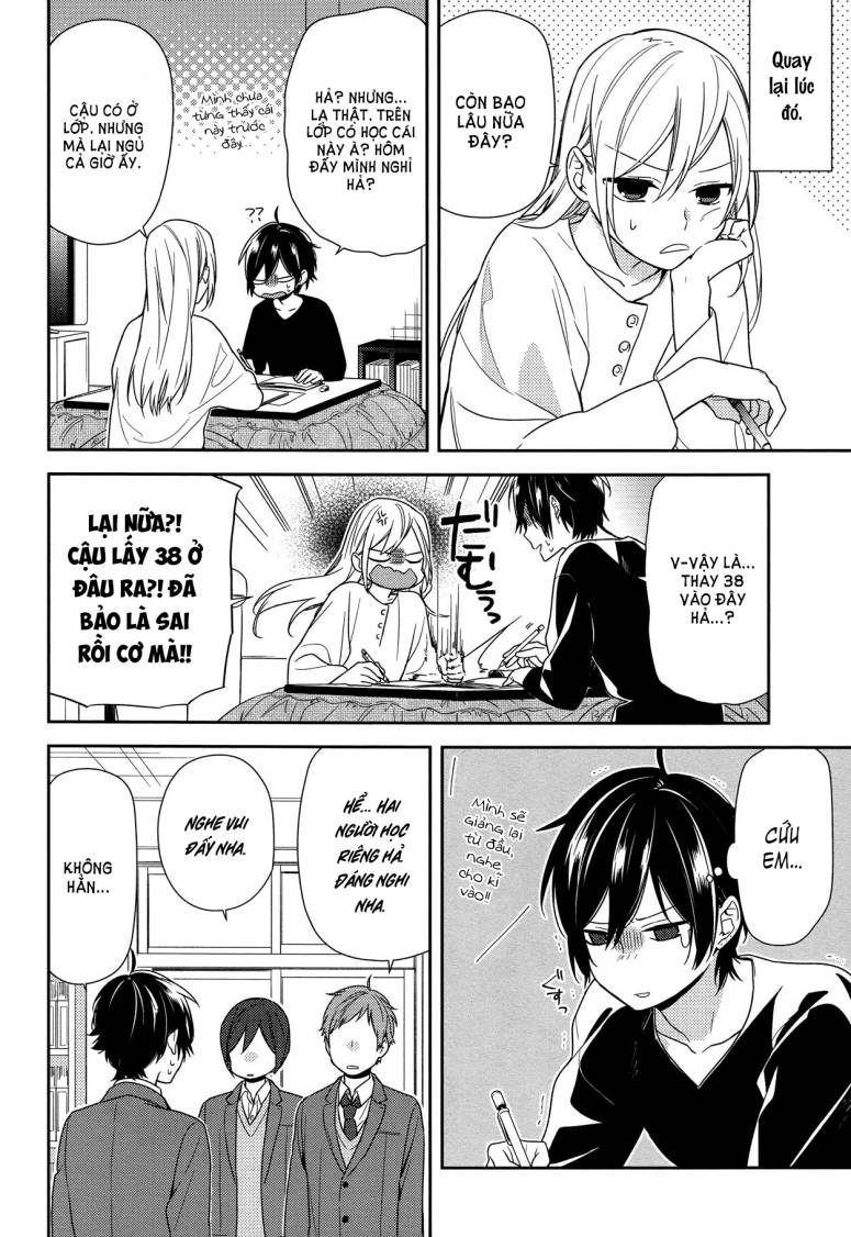 Horimiya Chapter 71 - Trang 2