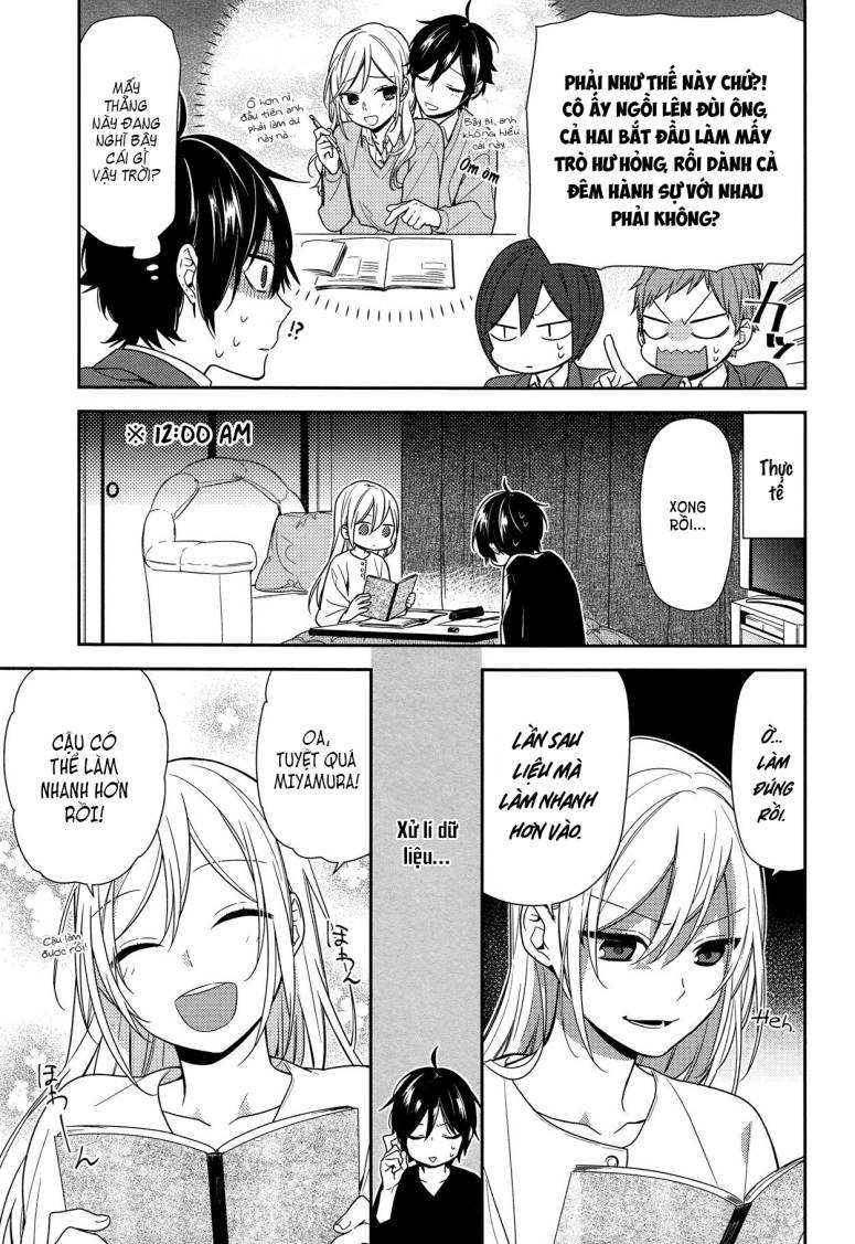 Horimiya Chapter 71 - Trang 2