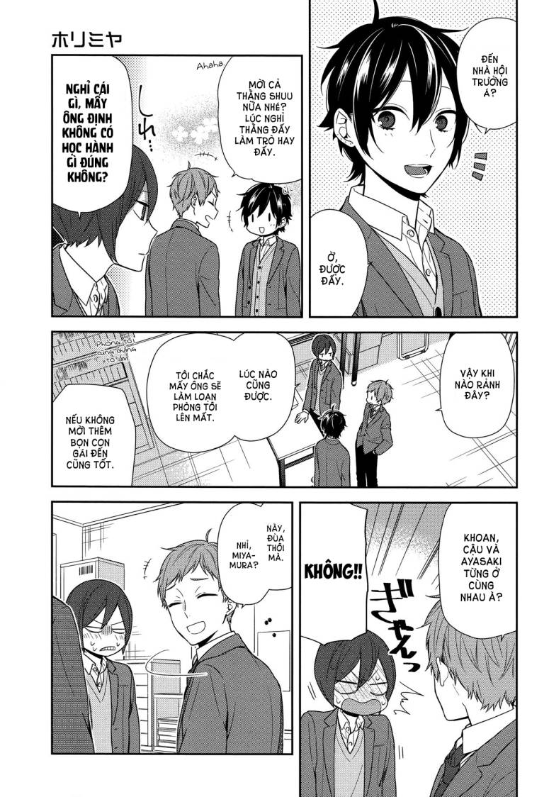 Horimiya Chapter 71 - Trang 2