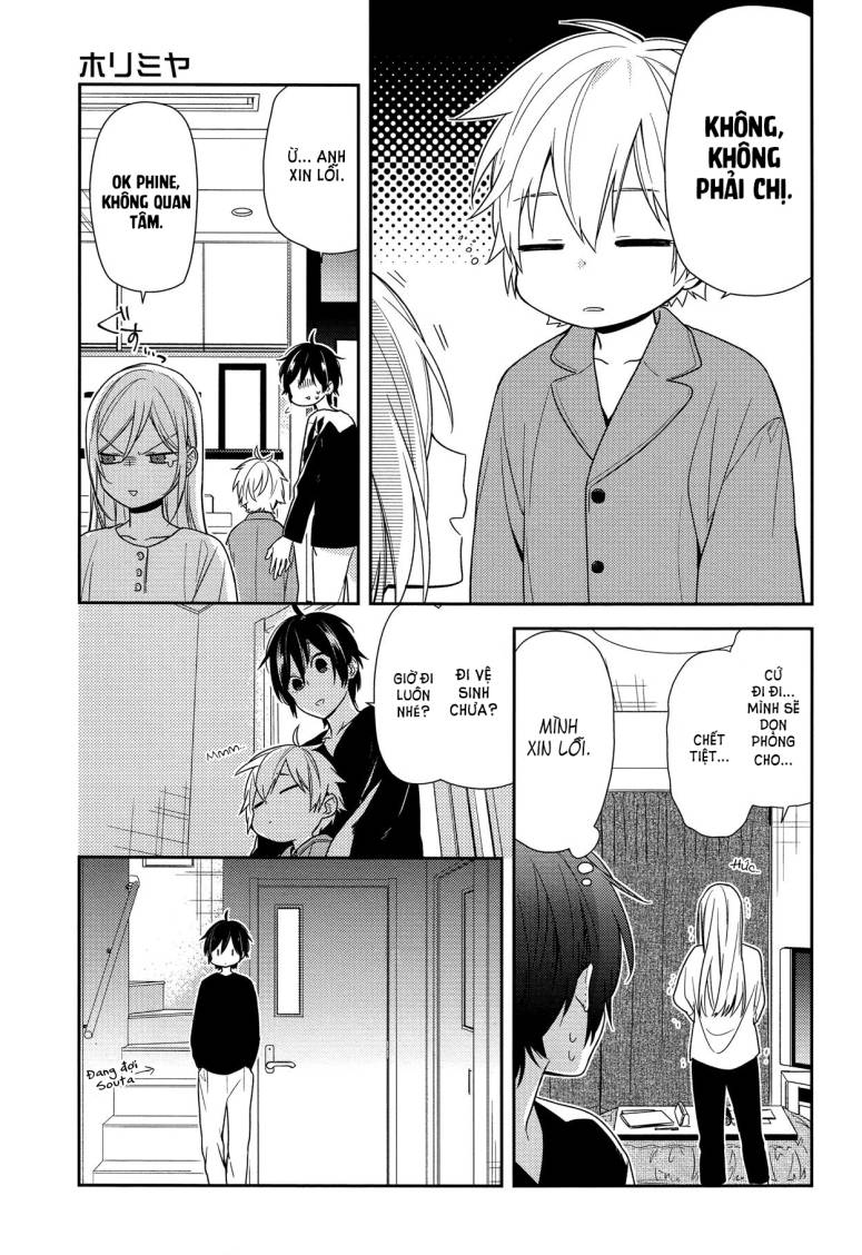 Horimiya Chapter 71 - Trang 2