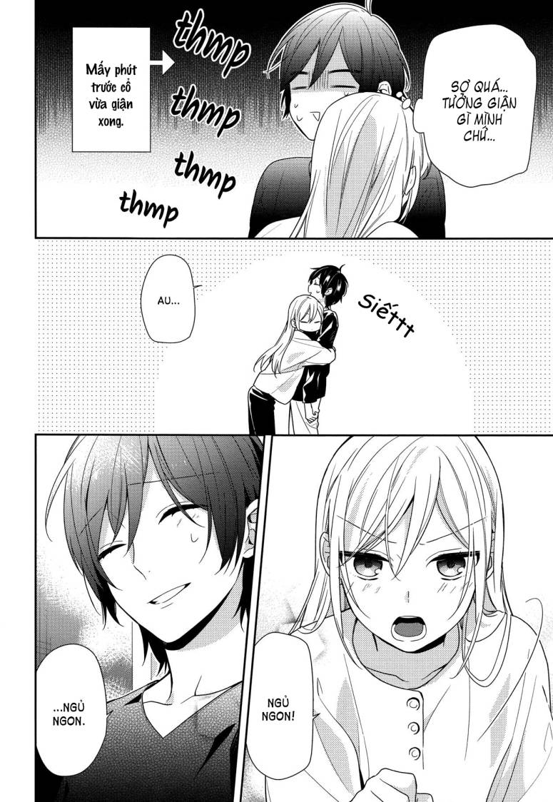 Horimiya Chapter 71 - Trang 2