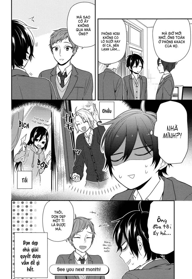 Horimiya Chapter 71 - Trang 2