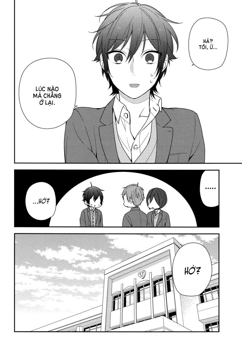 Horimiya Chapter 71 - Trang 2