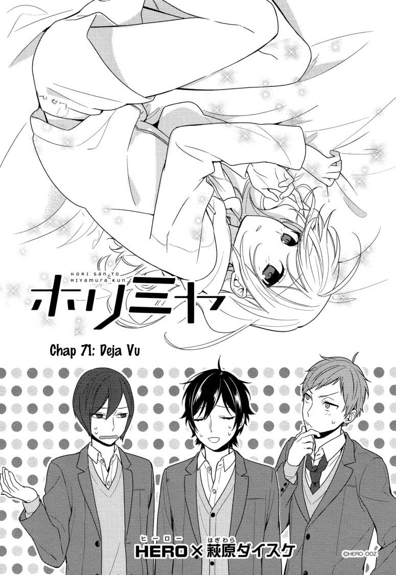 Horimiya Chapter 71 - Trang 2