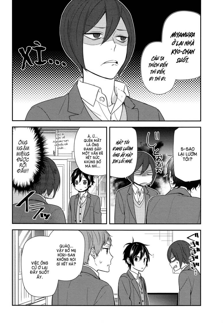 Horimiya Chapter 71 - Trang 2