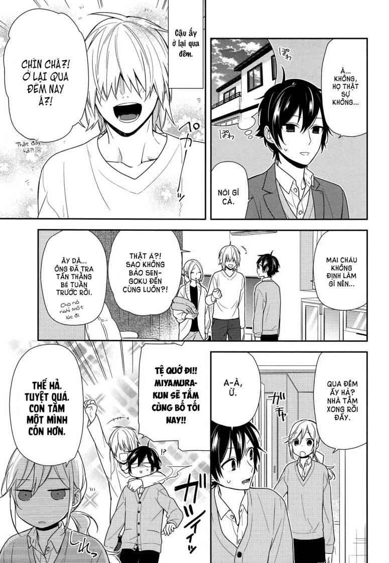 Horimiya Chapter 71 - Trang 2