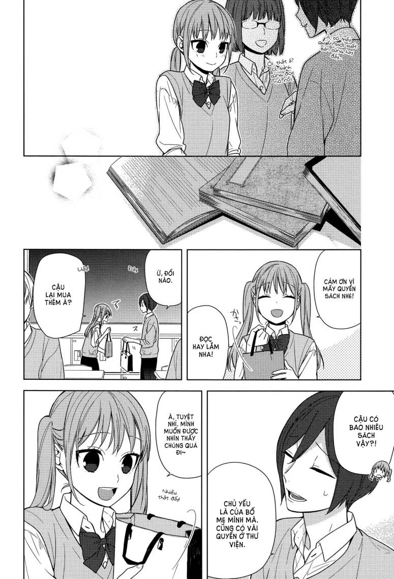 Horimiya Chapter 70 - Trang 2