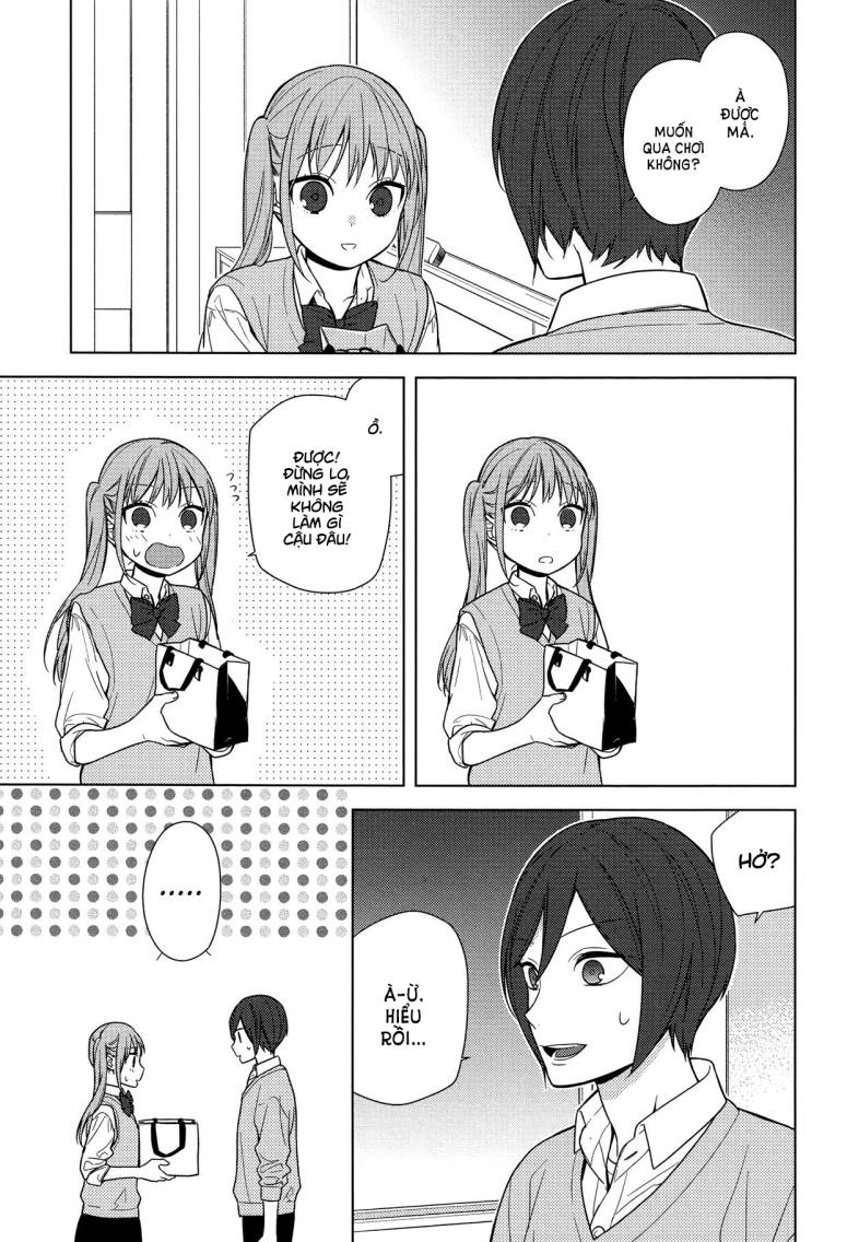 Horimiya Chapter 70 - Trang 2