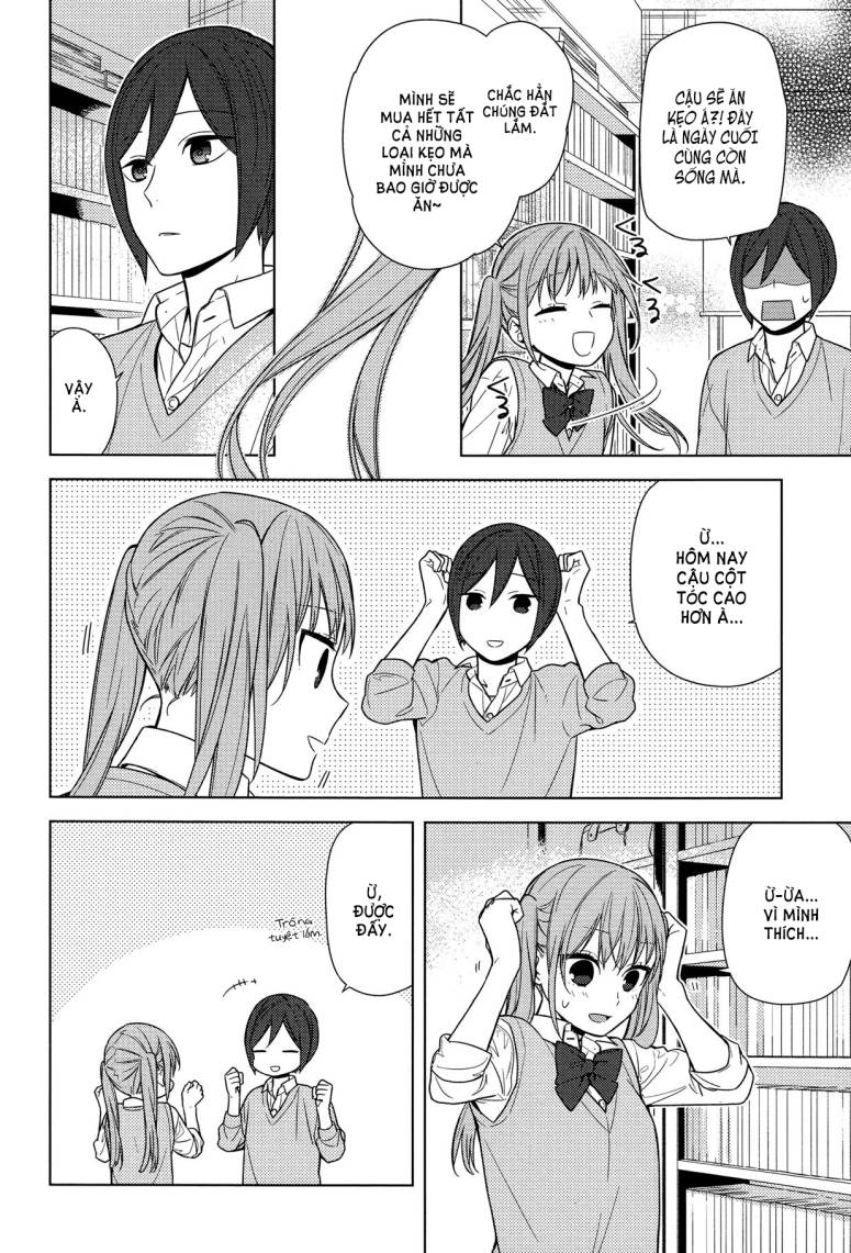 Horimiya Chapter 70 - Trang 2