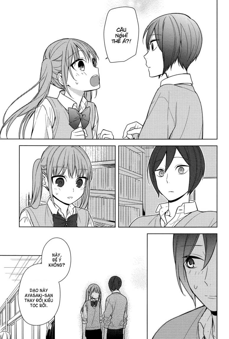 Horimiya Chapter 70 - Trang 2