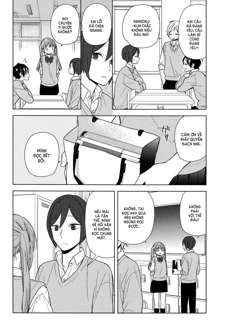 Horimiya Chapter 70 - Trang 2