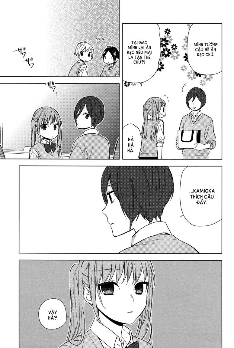 Horimiya Chapter 70 - Trang 2