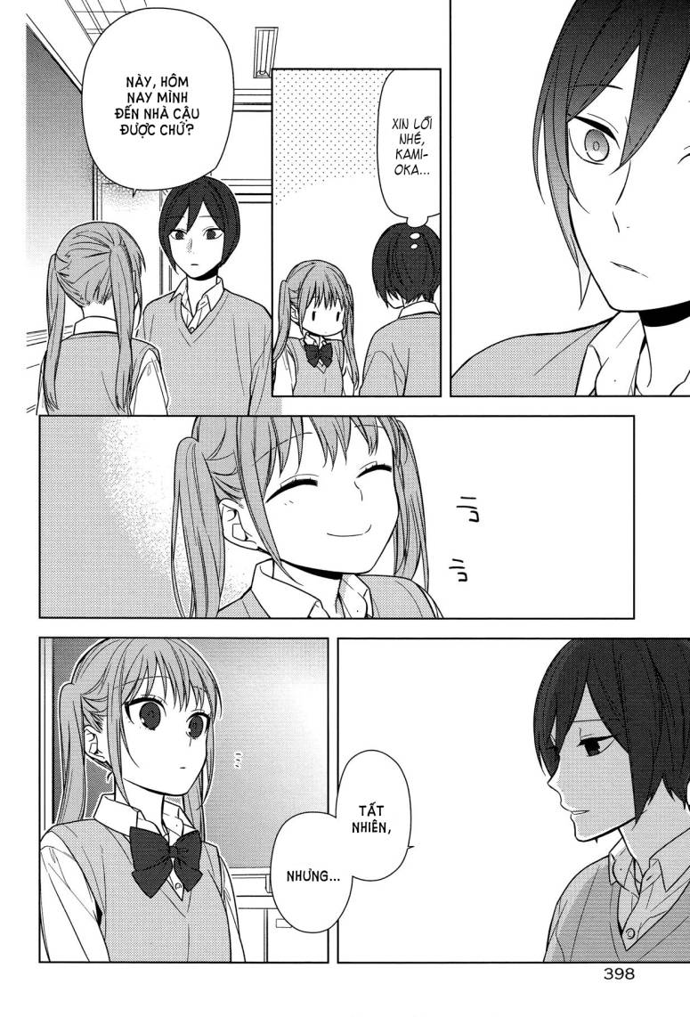 Horimiya Chapter 70 - Trang 2