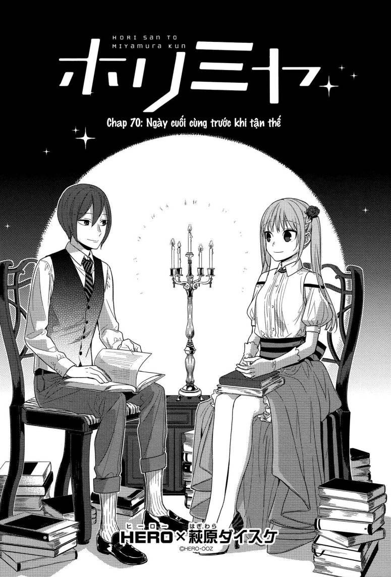 Horimiya Chapter 70 - Trang 2