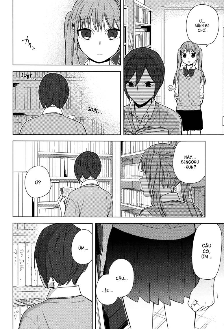 Horimiya Chapter 70 - Trang 2