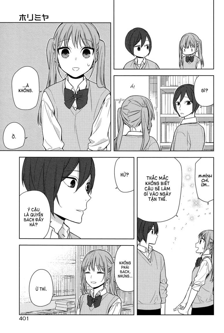 Horimiya Chapter 70 - Trang 2