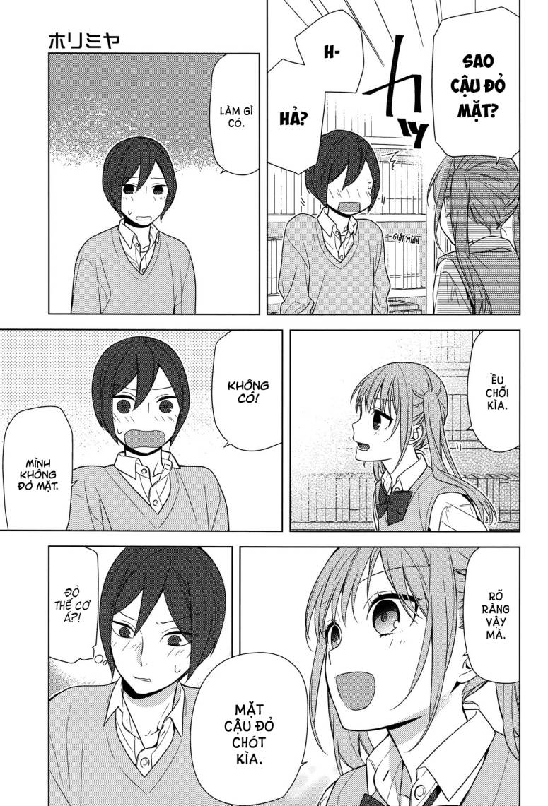 Horimiya Chapter 70 - Trang 2