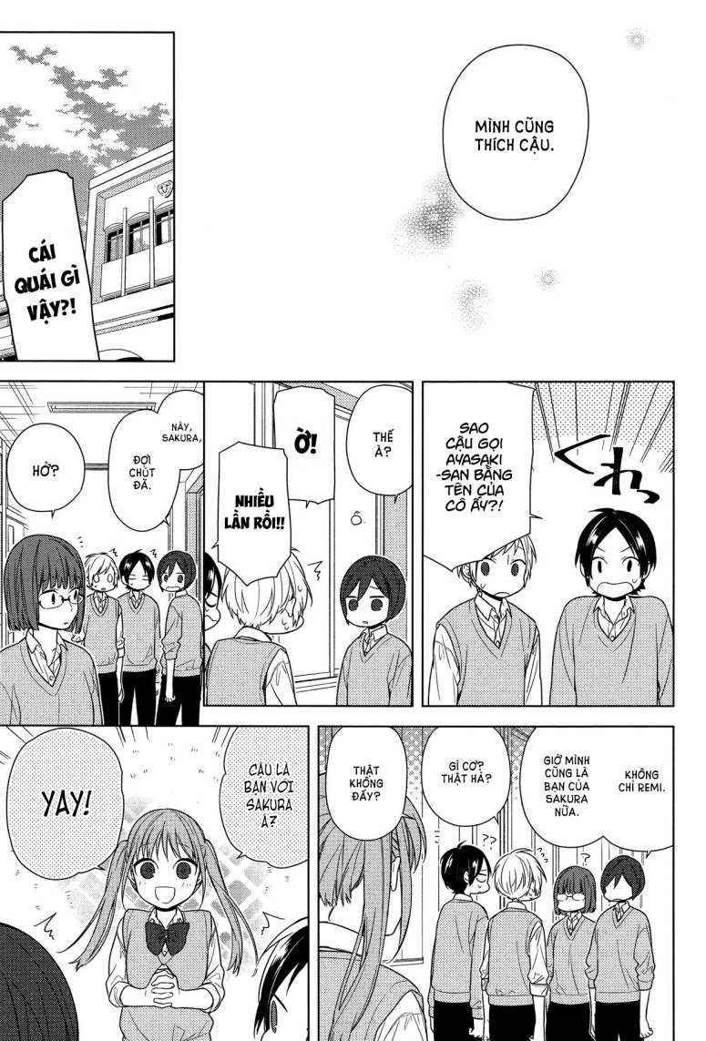 Horimiya Chapter 70 - Trang 2