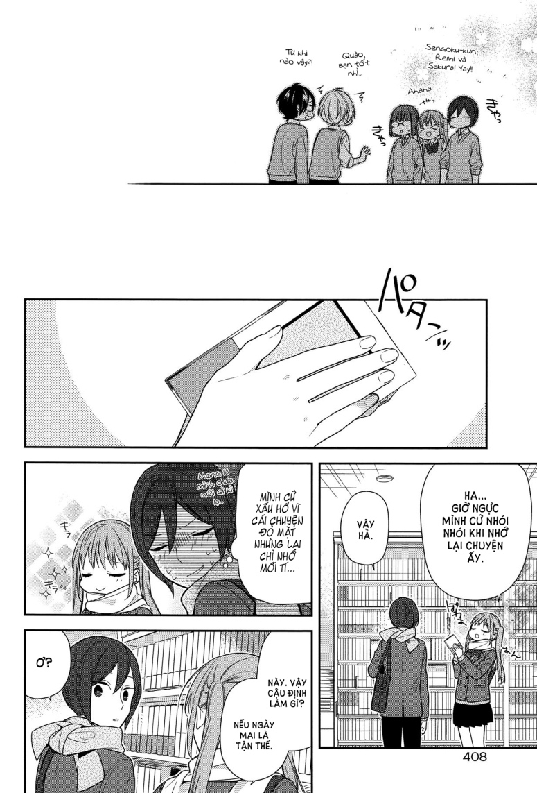 Horimiya Chapter 70 - Trang 2