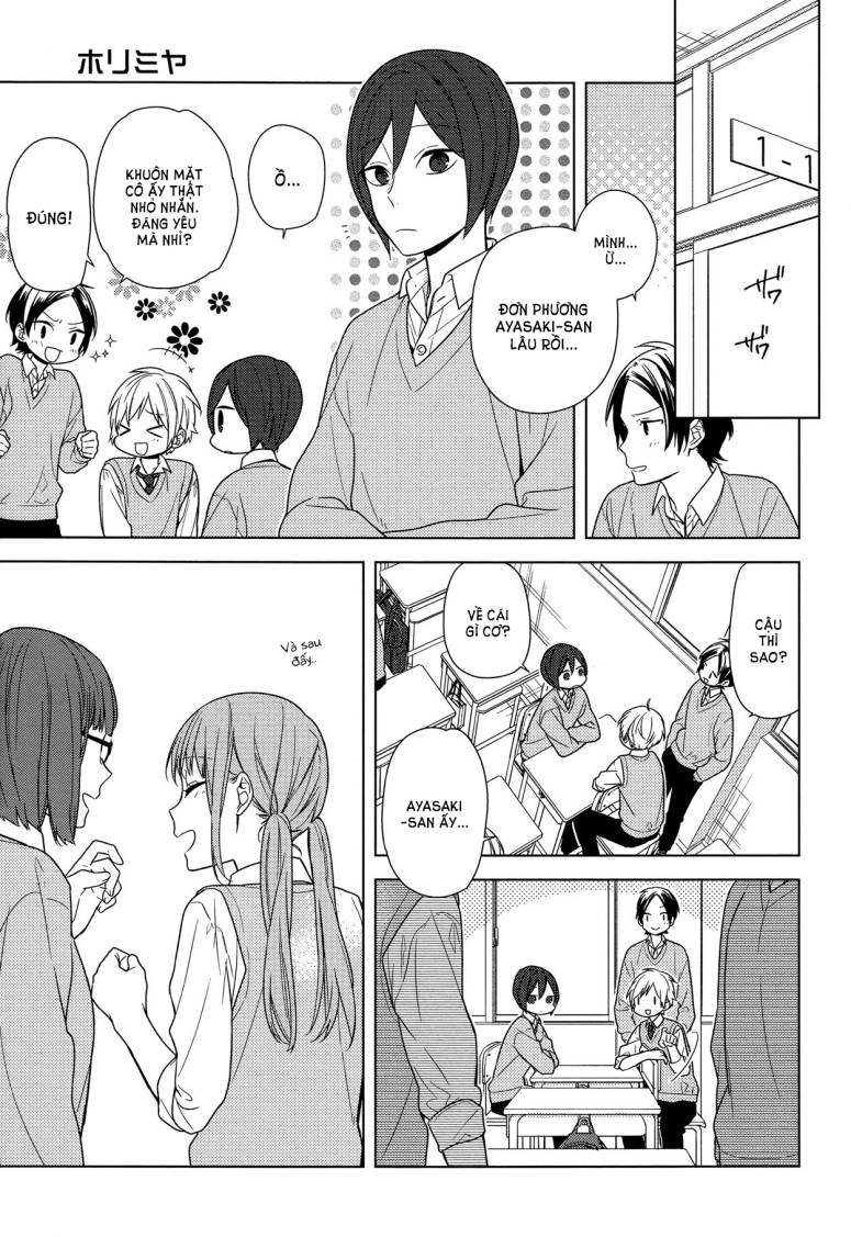 Horimiya Chapter 70 - Trang 2