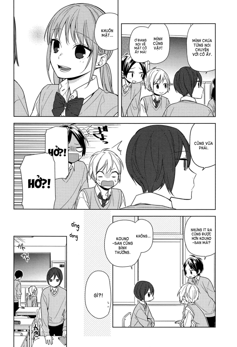 Horimiya Chapter 70 - Trang 2