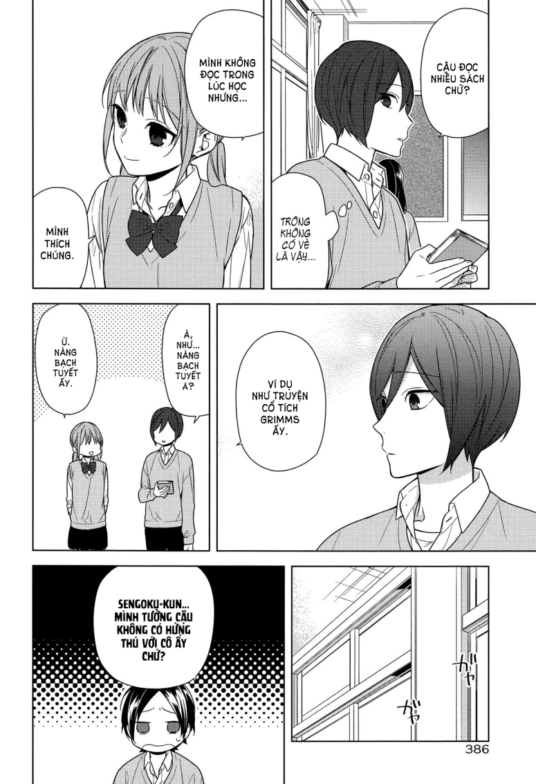 Horimiya Chapter 70 - Trang 2