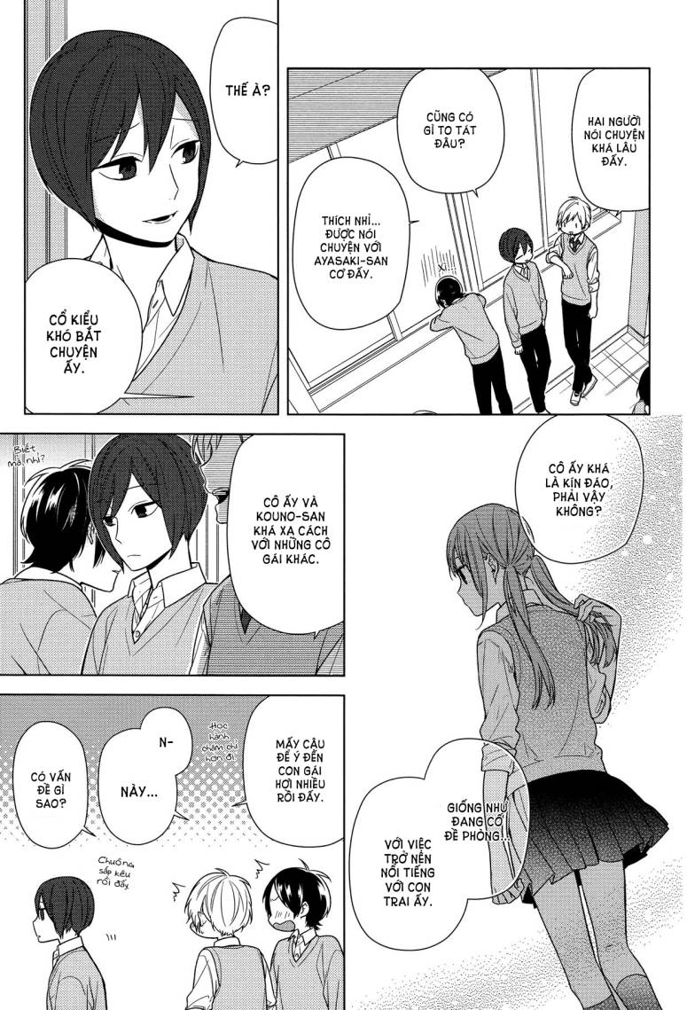 Horimiya Chapter 70 - Trang 2