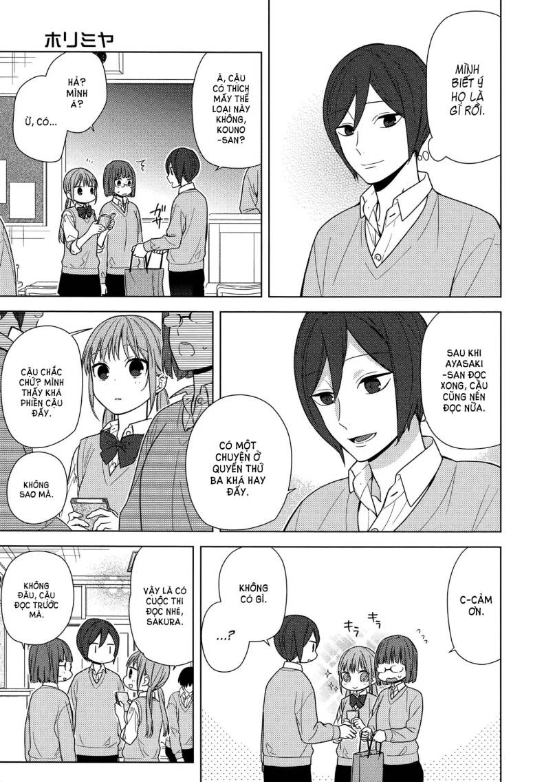 Horimiya Chapter 70 - Trang 2