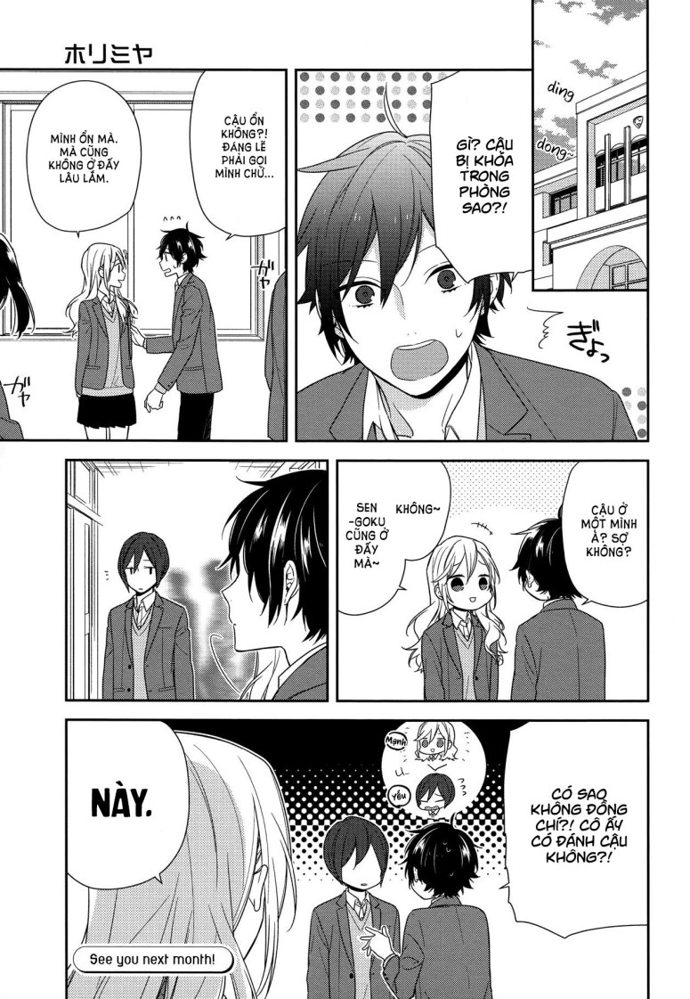 Horimiya Chapter 69 - Trang 2