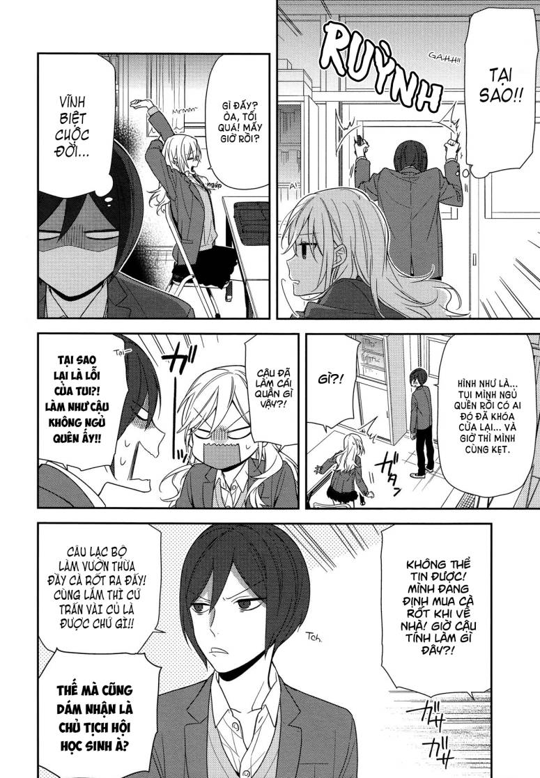 Horimiya Chapter 69 - Trang 2