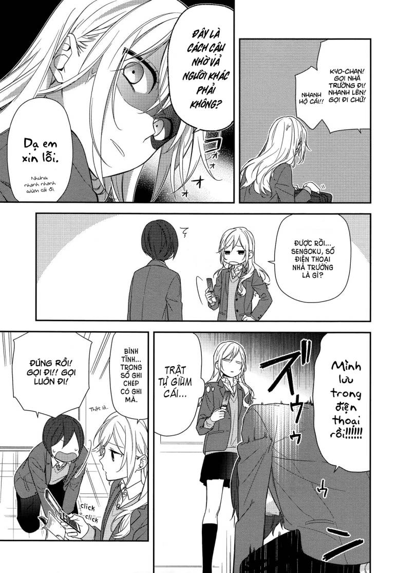 Horimiya Chapter 69 - Trang 2